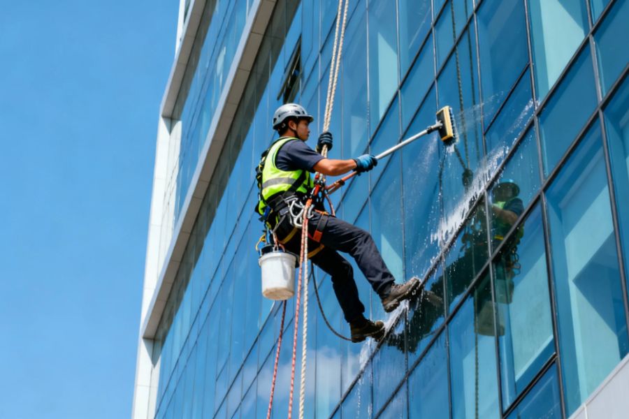 dịch vụ vệ sinh công nghiệp Bình Dương