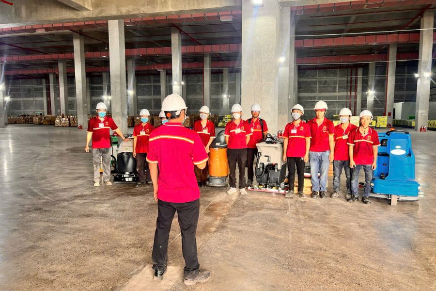 dịch vụ vệ sinh công nghiệp giá rẻ