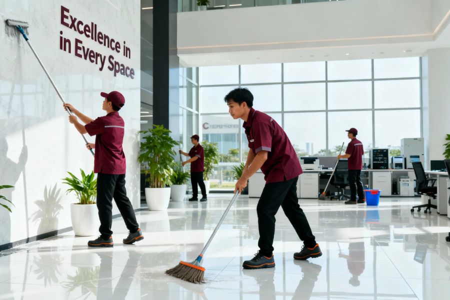 vệ sinh văn phòng chuyên nghiệp