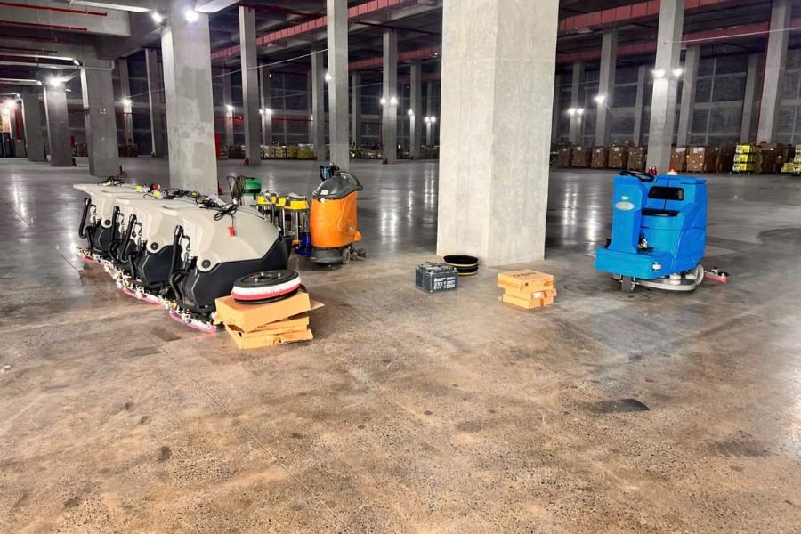 dịch vụ vệ sinh công nghiệp giá rẻ